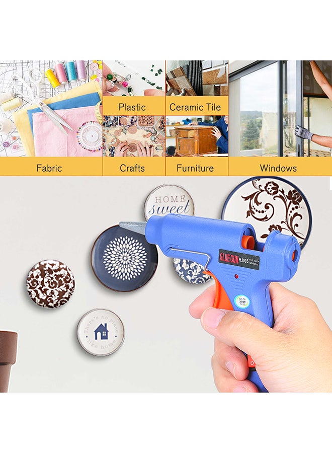 Generic Multifunctional Household DIY Glue Gun Blue 20.5x4x15cm  - Image 4