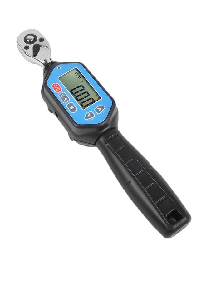 EWM-30 Digital torque Wrench 1/4 Square Drive Blue 34x5.5x9cm  - Image 1