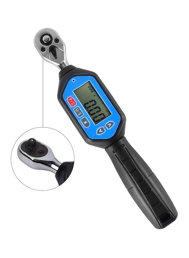 EWM-30 Digital torque Wrench 1/4 Square Drive Blue 34x5.5x9cm  - Image 2