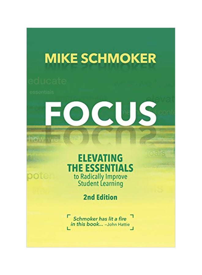 Focus: Elevating The Essentials To Radically Improve Student Learning paperback english - 16-Jul-18