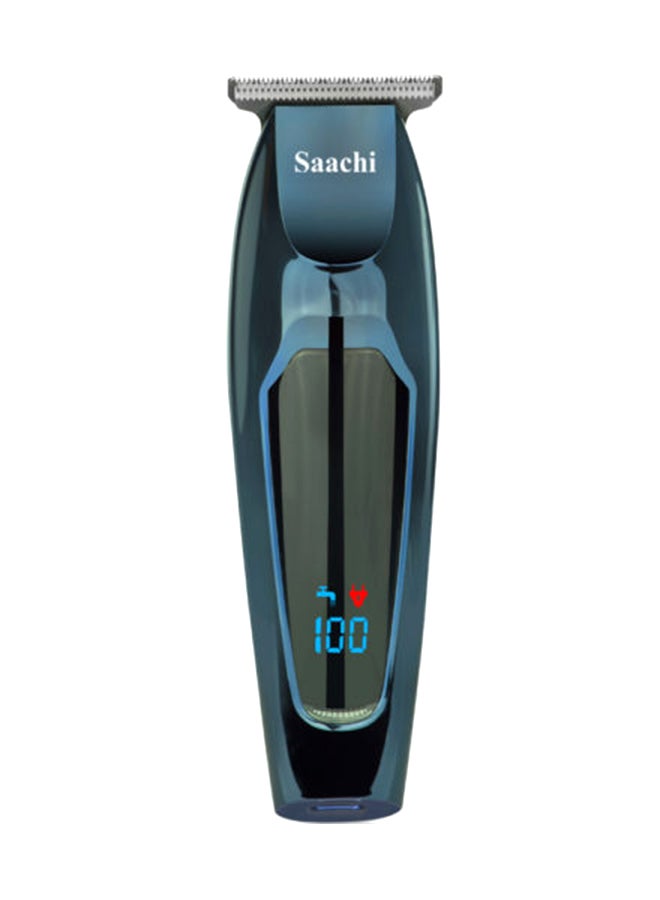 Saachi - Hair Trimmer With Dual Charging Ports Blue/Black - Image 1