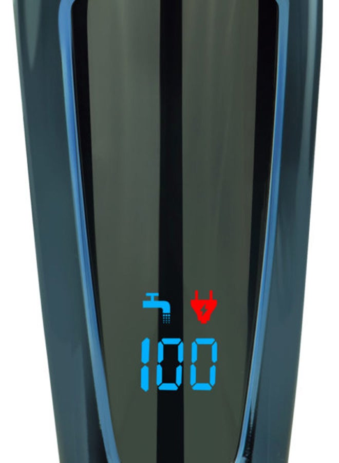 Saachi - Hair Trimmer With Dual Charging Ports Blue/Black - Image 1
