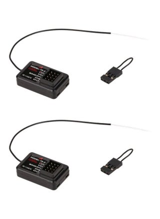 2-Piece RC Receiver For TG3 AUSTAR AX5S Transmitter RM6261-1-L - v1580891416/N33964345A_1