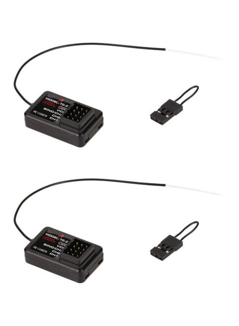 2-Piece RC Receiver For TG3 AUSTAR AX5S Transmitter RM6261-1-L