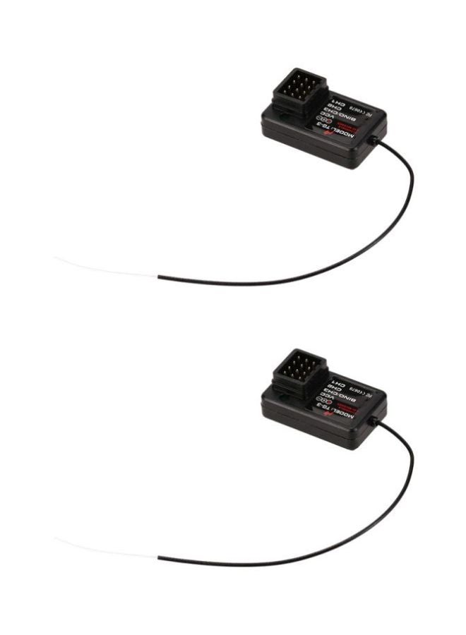 2-Piece RC Receiver For TG3 AUSTAR AX5S Transmitter RM6261-1-L