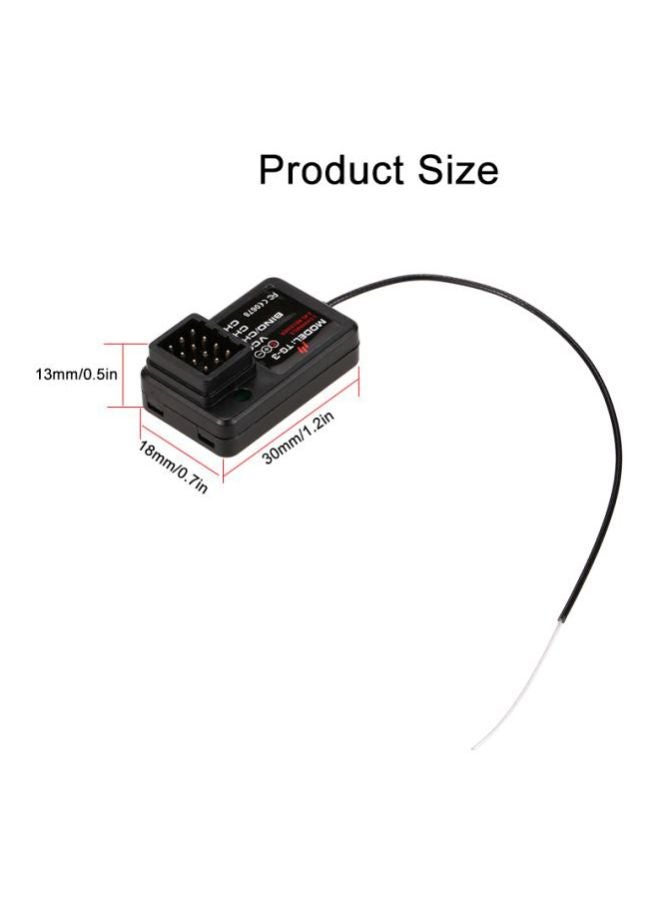 2-Piece RC Receiver For TG3 AUSTAR AX5S Transmitter RM6261-1-L