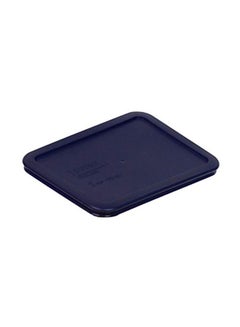 Plastic Rectangular Lid Blue 7.99x5.98x1.69inch - v1580893189/N34249650A_2