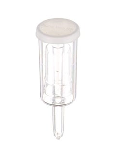 Home Brewing Supplies Pack Of 6 Plastic Airlock Clear  - Image 2