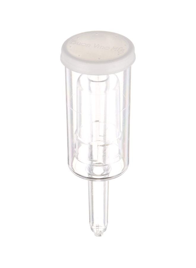 Home Brewing Supplies Pack Of 6 Plastic Airlock Clear  - Image 2