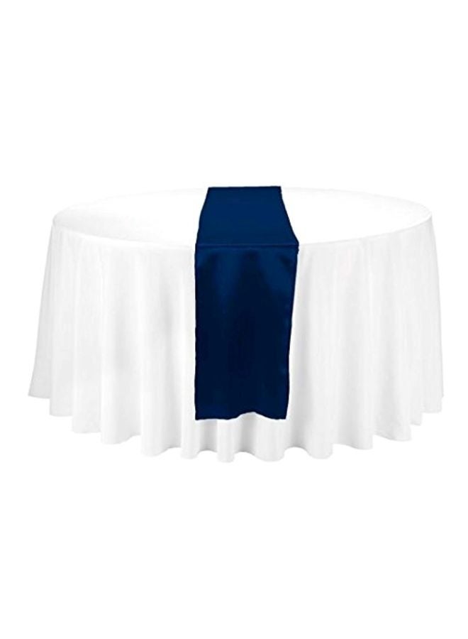 Satin Table Runner Navy Blue 14X108inch - v1580893558/N34250001A_1