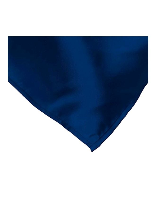 LinenTablecloth Satin Table Runner Navy Blue 14X108inch  - Image 3