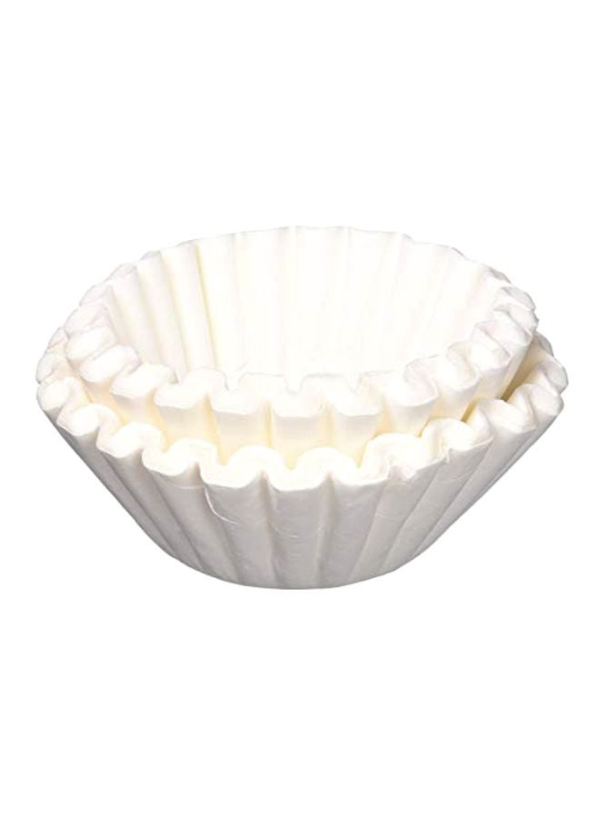 Bunn - Pack Of 2 Coffee Filter White 5.75x3inch - Image 1