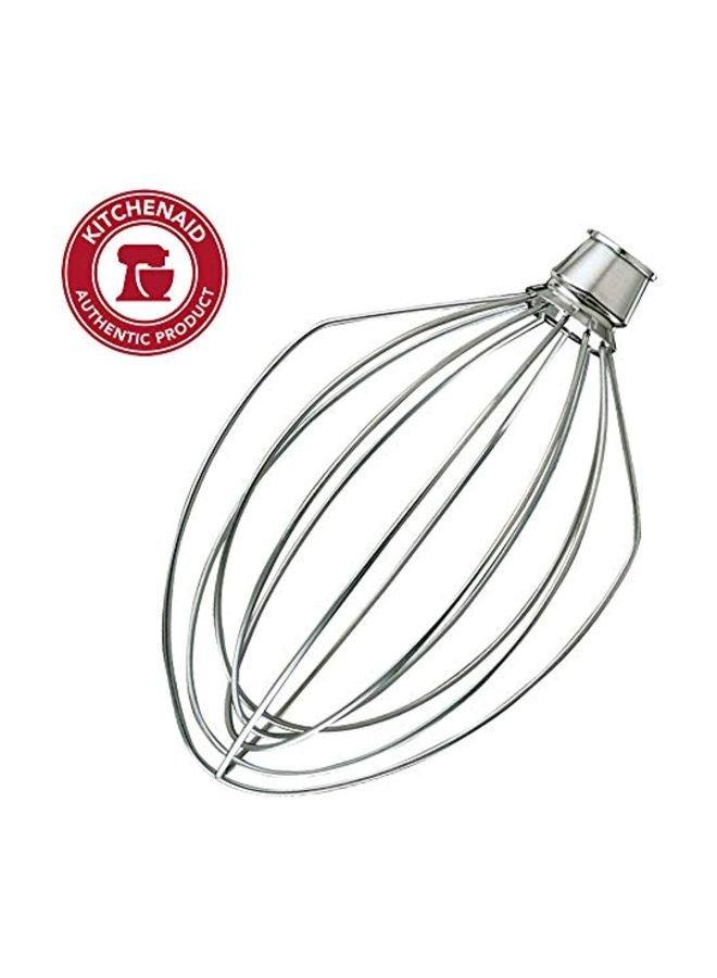 KitchenAid Commercial Wire Whisk Silver 4.5x5x7.5inch  - Image 2