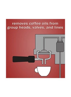 Urnex 100-Piece Cafiza Professional Espresso Machine Cleaning Tablets White  - Image 3