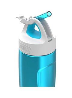 THERMOS Stainless Steel Insulated Water Bottle Teal 2.8x2.8x9.8inch  - Image 3