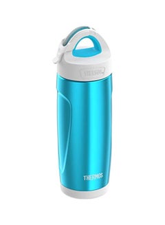 THERMOS Stainless Steel Insulated Water Bottle Teal 2.8x2.8x9.8inch  - Image 4