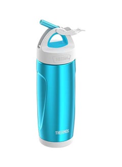 THERMOS Stainless Steel Insulated Water Bottle Teal 2.8x2.8x9.8inch  - Image 5