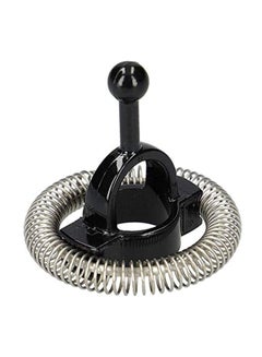 Nespresso Nespresso Aeroccino 3 Frothing Whisk Black/Silver  - Image 1