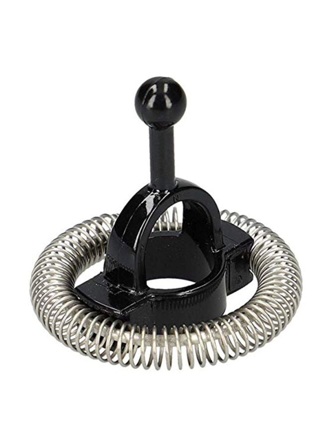 نسبرسو مخفقة أيروتشينو 3 لصناعة الرغوة من نسبريسو أسود/فضي - Image 1