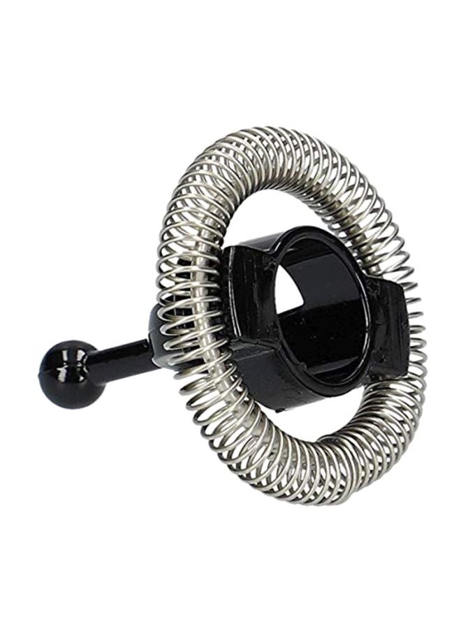 نسبرسو مخفقة أيروتشينو 3 لصناعة الرغوة من نسبريسو أسود/فضي - Image 3