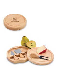 5-Piece Cheese Tool Set Beige