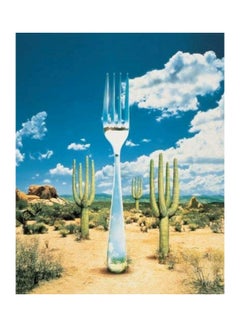 ALESSI 6-Piece Nuovo Milano Table Fork Set Silver  - Image 4