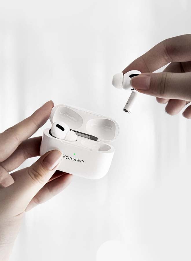 Roxxon - A-1 Wireless Probuds With Charging Case White - Image 1