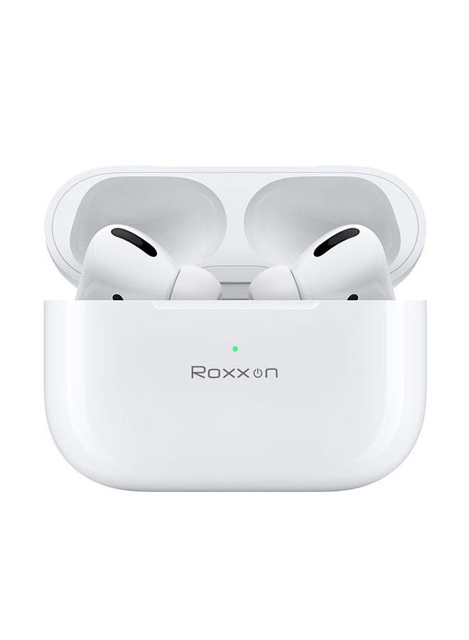 Roxxon - A-1 Wireless Probuds With Charging Case White - Image 1