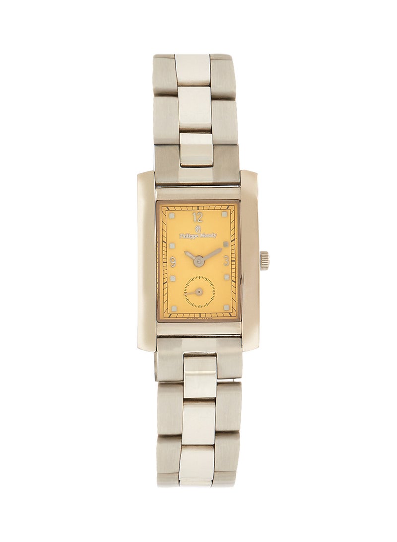 Philippe Moraly of Switzerland - Women's Stainless-Steel Analog Wrist Watch M9302Awl - Image 1