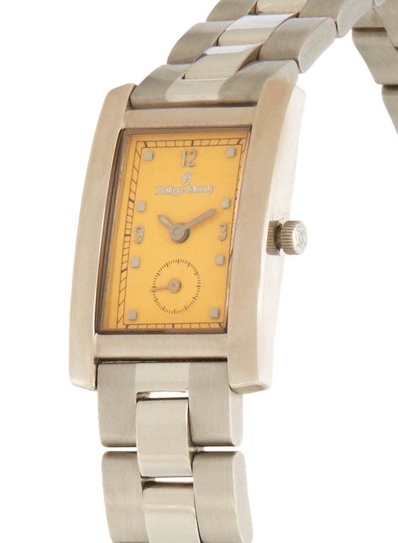 Philippe Moraly of Switzerland - Women's Stainless-Steel Analog Wrist Watch M9302Awl - Image 1