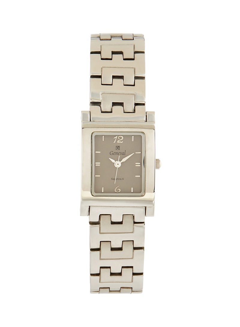 Geneval of Switzerland women Stainless-Steel Analog Wrist Watch Gm412Wy  - Image 1