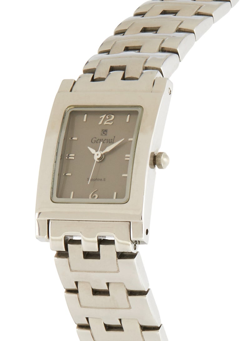 Geneval of Switzerland women Stainless-Steel Analog Wrist Watch Gm412Wy  - Image 2