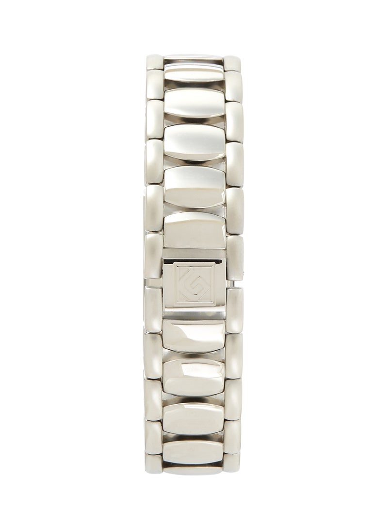 Geneval of Switzerland women Stainless-Steel Analog Wrist Watch Gbs416Cpg  - Image 3