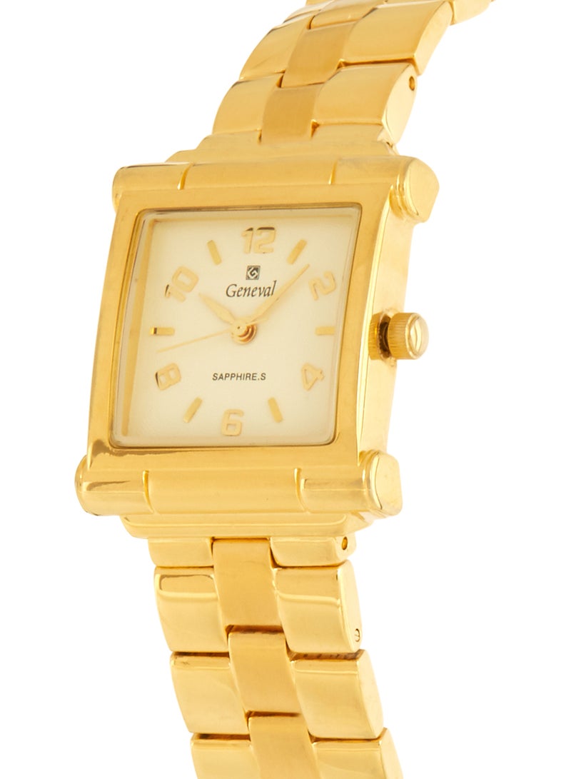 Geneval of Switzerland Women's Stainless-Steel Analog Wrist Watch Gm622Gi  - Image 2