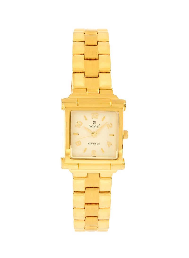 Geneval of Switzerland Women's Stainless-Steel Analog Wrist Watch Gm622Gi  - Image 1