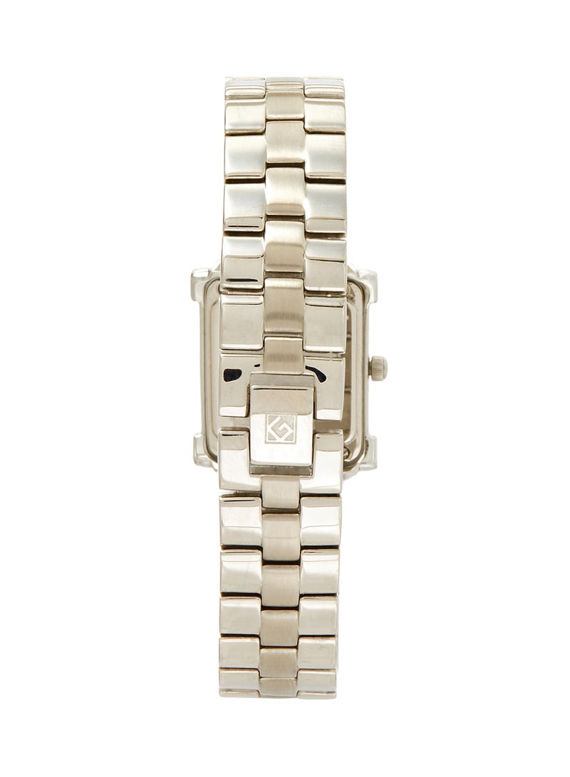 Geneval of Switzerland Women's Stainless-Steel Analog Wrist Watch Gm622Wb - Image 3