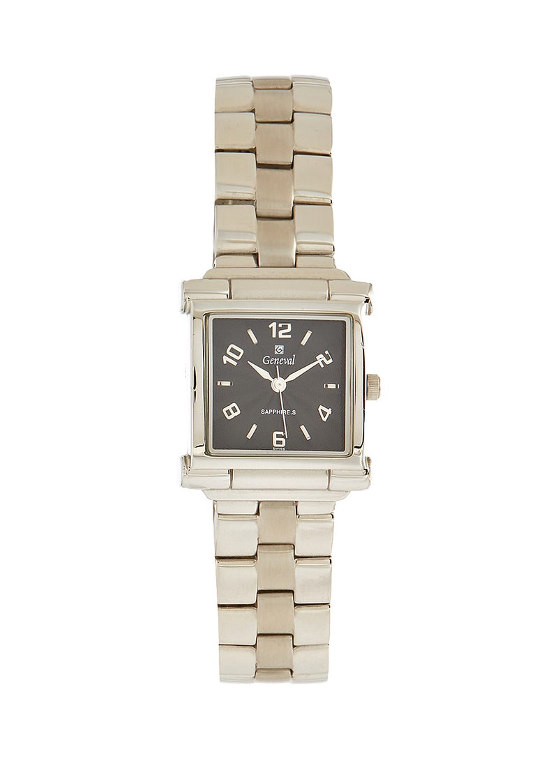Geneval of Switzerland Women's Stainless-Steel Analog Wrist Watch Gm622Wb - Image 1