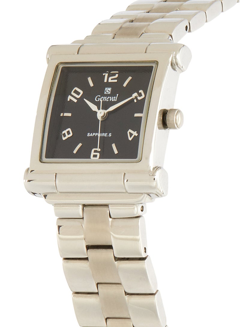 Geneval of Switzerland Women's Stainless-Steel Analog Wrist Watch Gm622Wb - Image 2