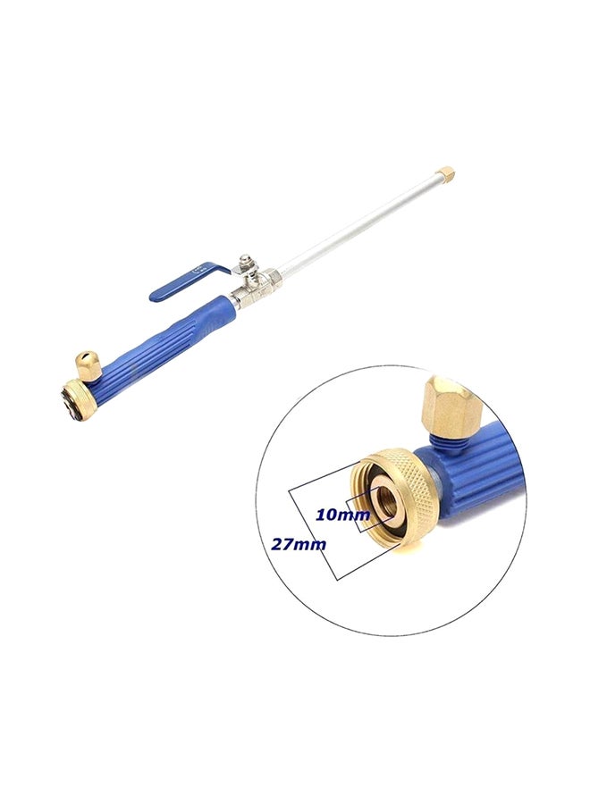 Generic Power Washer Nozzle Water Jet Spray Blue 45.4cm  - Image 2
