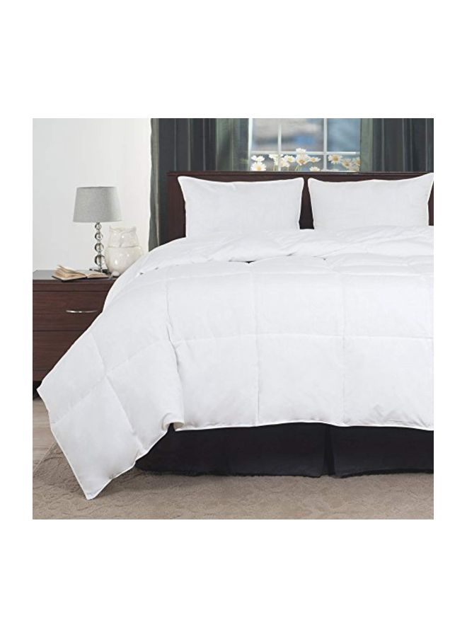 لافيش هوم لحاف مصنوع من الألياف أبيض - Image 2