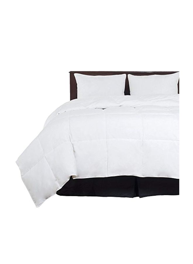 لافيش هوم لحاف مصنوع من الألياف أبيض - Image 3