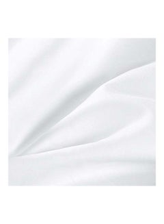 Utopia Bedding Microfiber Flat Sheet White  - Image 3