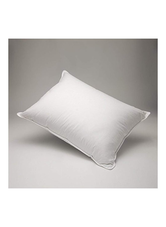 فاين فيذر وسادةُ سرير باور جوس داون أبيض 20x26بوصة - Image 3