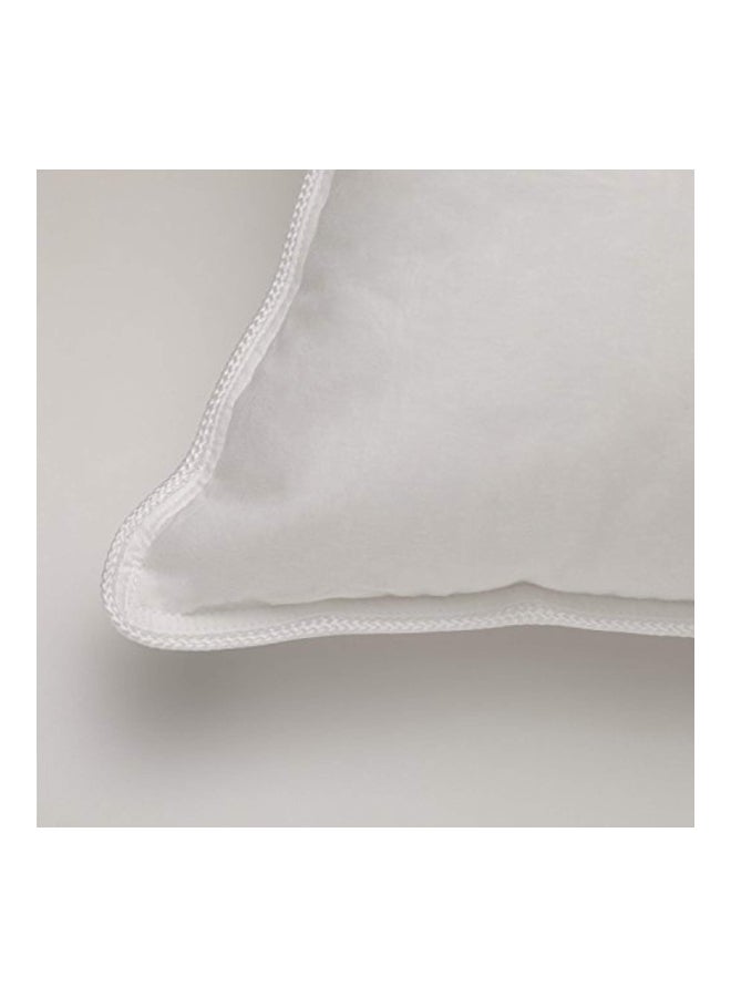 فاين فيذر وسادةُ سرير باور جوس داون أبيض 20x26بوصة - Image 4