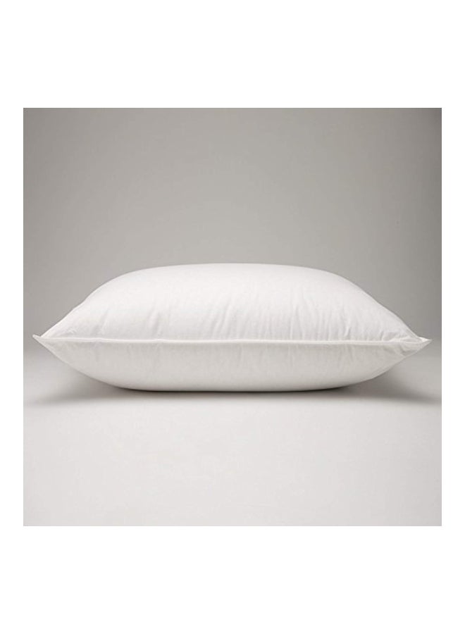 فاين فيذر وسادةُ سرير باور جوس داون أبيض 20x26بوصة - Image 2
