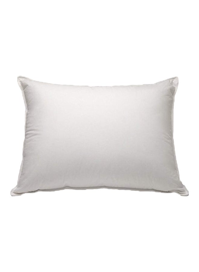 فاين فيذر وسادةُ سرير باور جوس داون أبيض 20x26بوصة - Image 1