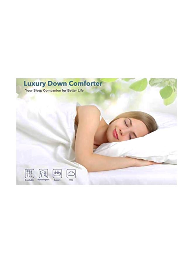 Cotton Down Comforter White - v1580897328/N34251098A_3