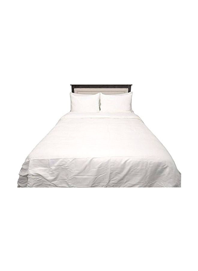 Pillowtex Duvet Cover Polyester White - Image 1