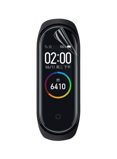 INEIX 2-Piece Screen Guard Protector For Xiaomi Mi Band 4 Clear  - Image 1