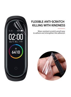 INEIX 2-Piece Screen Guard Protector For Xiaomi Mi Band 4 Clear  - Image 2